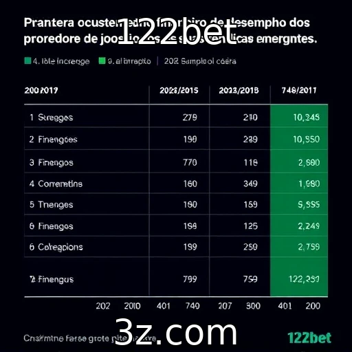 Desempenho financeiro dos provedores de jogos em 2025